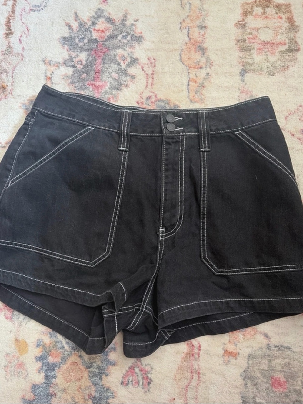 Hollister mom shorts